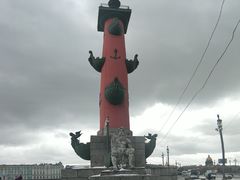-瓦西里岛古港口灯塔
