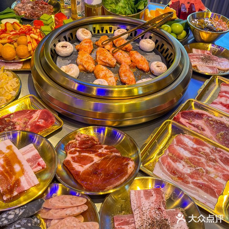 🤩坐标合肥！一周三次的自助烤肉！！