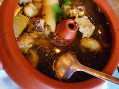 野生菌汽锅鸡-小厨子私房菜·云南美食店