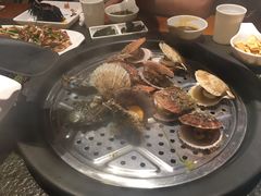 -马路边上·小海鲜烧烤(八一路店)
