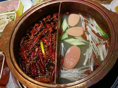 鸳鸯锅-蜀都小君肝串串香火锅(龙华旗舰店)