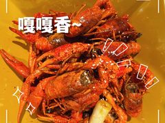 老武汉油焖大虾-可可大虾武汉土菜大排档(万松园1店)