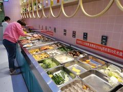 自助取餐区-纽牛有约自助烤肉(漳州中闽店)