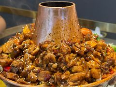 -椒椒铜炉火锅鸡(天马店)