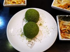 椰蓉抹茶大福-禾绿寿司(喜隆多店)