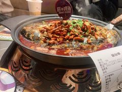-匠子烤鱼(东方万达店)