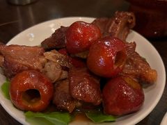 山楂排骨-三酉星·枫·山風与野菜(上海总店)