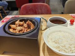 葱香鸡饭-美颐美·鲍汁排骨饭(龙华百佳华店)