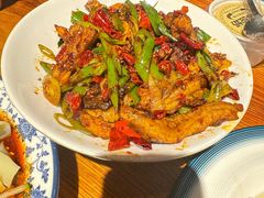 -22号传承新疆菜·柴窝堡辣子鸡