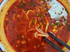 -清真白建强牛肉面(金雁花园店)
