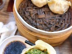荠菜蒸饺-刘长兴(逸仙桥店)