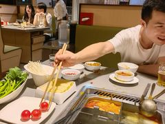 自助取餐区-海底捞火锅(金光华店)