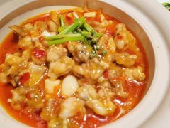 鲜花椒焗牛蛙-粗茶淡饭·隐庐私厨(东亭店)