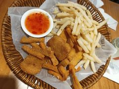 薯条-大明寺素斋