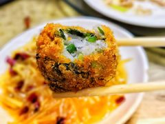 野菜丸子-西大酒店