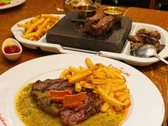烤烧新西兰肉眼扒-Entrecôte 法国牛扒馆(保利·时光里店)