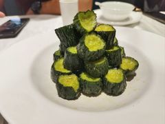 芥末黄瓜墩-大眼锅贴水饺(河东店)