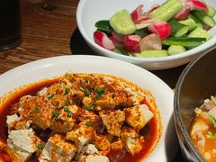 油泼榆林老豆腐-福茂源横山铁锅羊肉(高新路店)