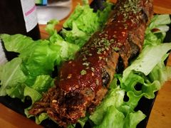 奶酪紫菜卷-首尔大排档