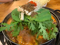 -喇喇排骨火锅·传统韩式脊骨汤(望京西园总店)