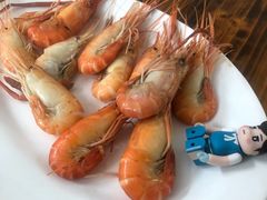 蒸淡水罗氏虾-大赤坎肥仔强烧味海鲜餐厅(大赤坎店)