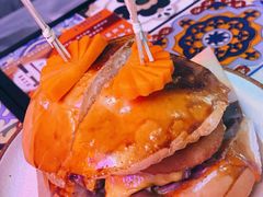 和牛汉堡-LESCEDARS Brasserie Bistro香柏树