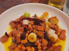 宫保牛肉丁-铁公鸡·四川料理(天环广场店)
