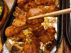 东镇老味道烤鸡块-老东镇啤酒屋海鲜加工·蒸汽海鲜·海鲜烧烤(台东店)