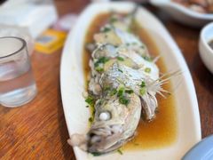 葱油白条鱼-百家鲜·杭帮菜