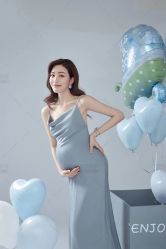 点击看大图 -十月孕记孕妈妈摄影