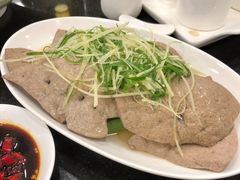 白灼爽脆鲜猪润-丽的面家(多宝路店)