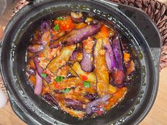 烂肉茄子煲-川堂风·跷脚牛肉·乐山爆炒(宝山日月光店)