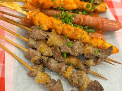 -東豫狼鲜货烧烤. 碳火烤鱼. 小龙虾(上海首店)