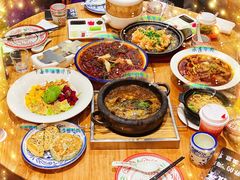 千岛汁牛油果沙拉-小放牛炒菜馆(军校店)