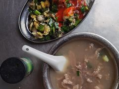 海蛎煎牛肉羹-群众牛肉小点(蚵仔煎)