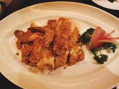 芝麻脆皮鸡-浙江安吉JW万豪酒店·万豪中餐厅
