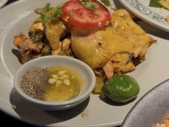 越式麻油捞鸡-大头虾越式风味餐厅(光明广场店)