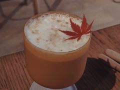 海盐板栗拿铁-前叁門