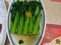 上汤富村菜心-点都德(盘福楼店)