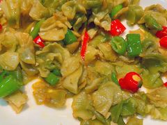 腊肠炒莴笋-东沙小镇主题餐厅(下沙店)