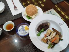 -大佛寺高级素食自助餐厅