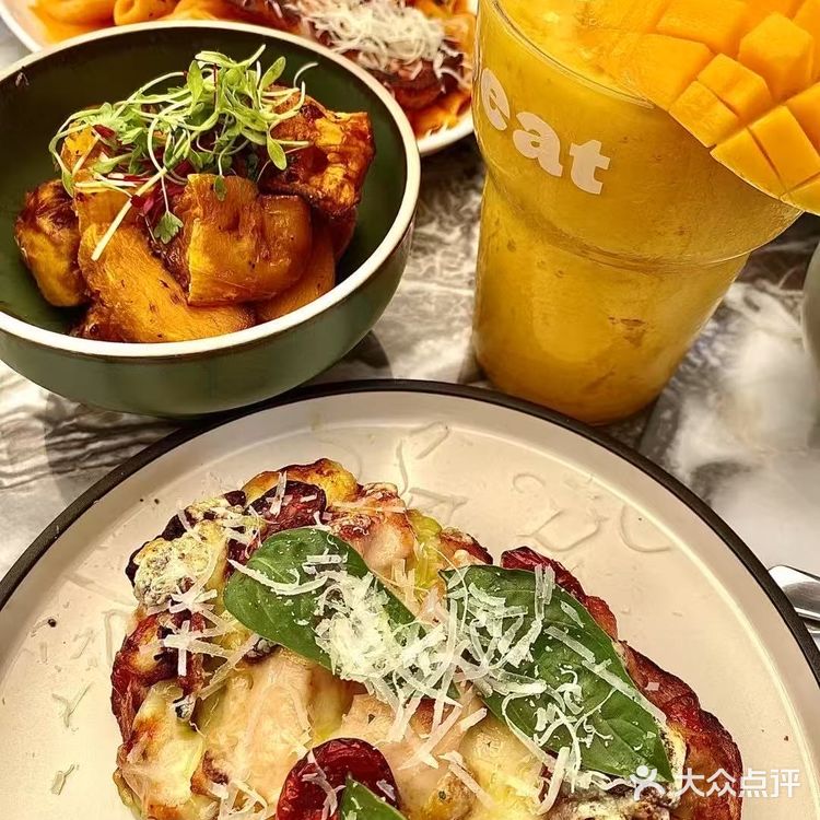 吃到了南京zui新的漂亮饭~~