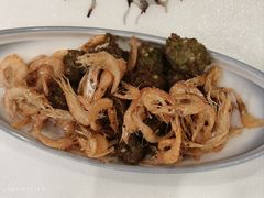 炸丸子虾拼-高玛纳驴肉火烧(一世界店)