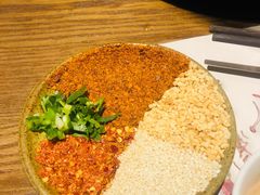 五彩干碟-盡膳口福跷脚牛肉火锅(合生汇购物中心店)