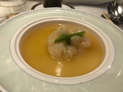 太雕玻璃虾球-翠园(兴业太古汇店)