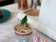 -red donkey coffee