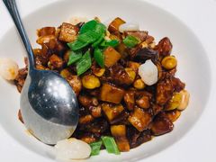 年糕八宝辣酱-望乡楼上海菜(日月光店)