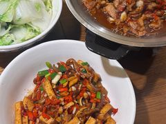 耳尖炒香干-八碗湘长沙市井菜(坡子街店)