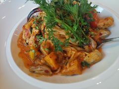 冬阴功素食意面-Chom Cafe and Restaurant