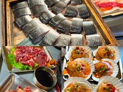 -围炉肉舍丹东海鲜烤肉·烤活鳗(步行街店)